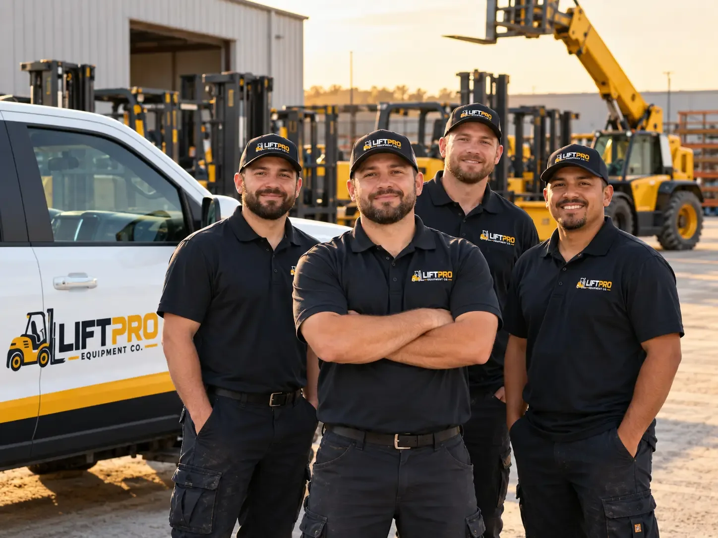 Forklift Rental company in Rice, VA
