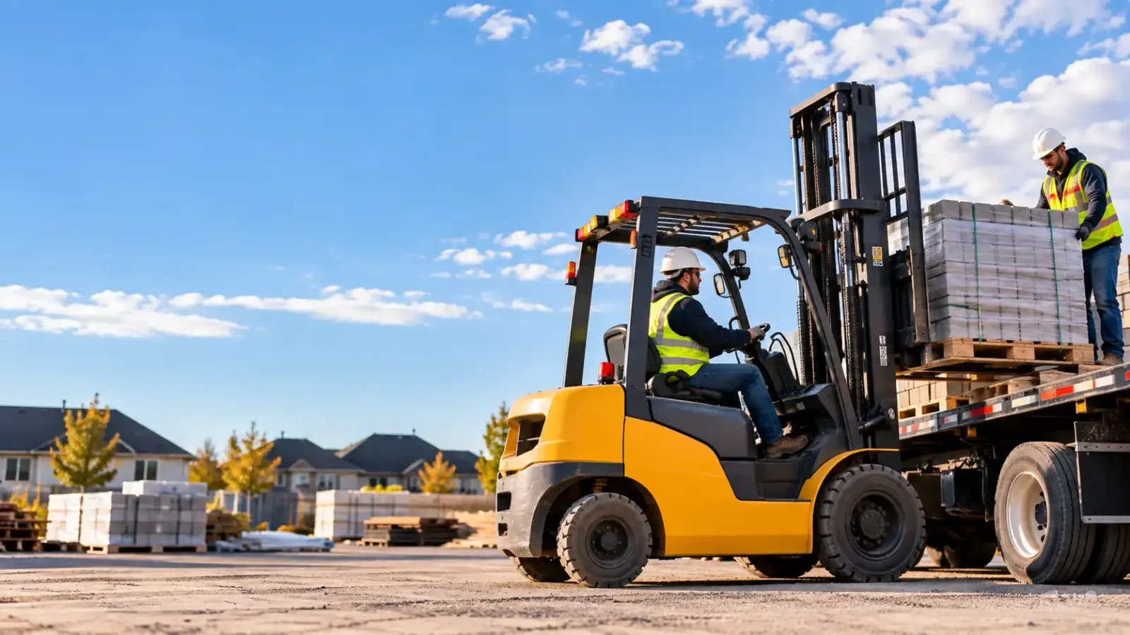 Forklift Rental in Rice, VA